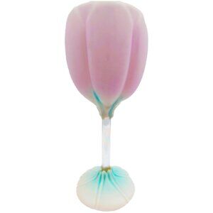 Newman Ceramics Tulip Wine Glass